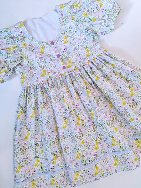 Bunnies and Daffodils Dress