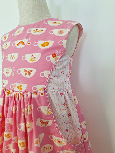 Spring Tea Party Dress