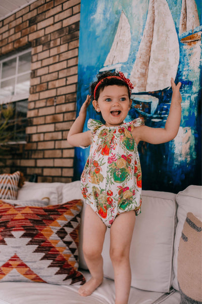 Desert Flower Romper