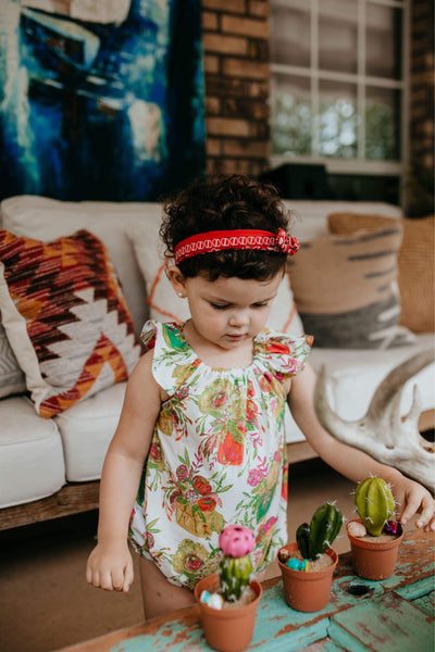 Desert Flower Romper
