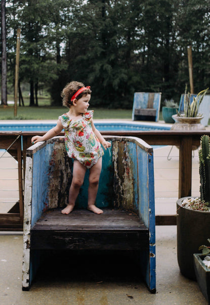 Desert Flower Romper