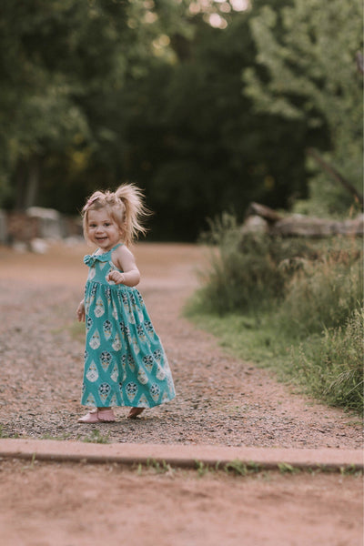 Turquoise Maxi Dress