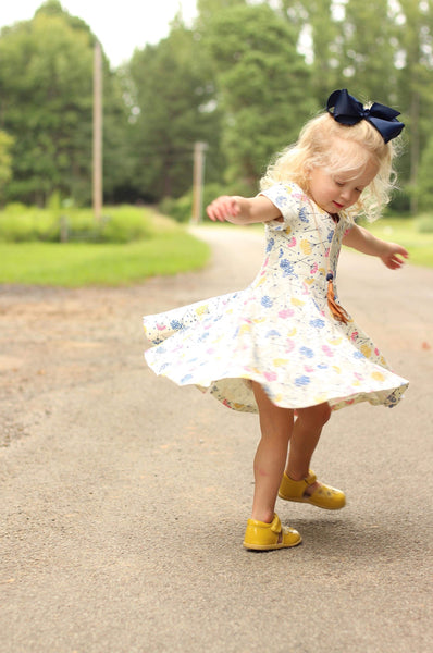 Dandelion Twirl Dress