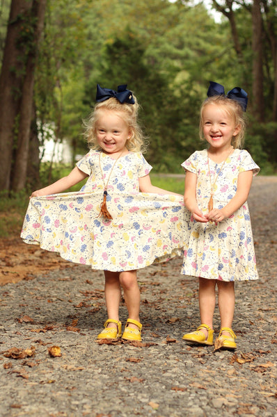 Dandelion Twirl Dress