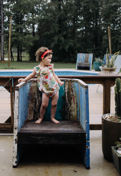 Desert Flower Romper