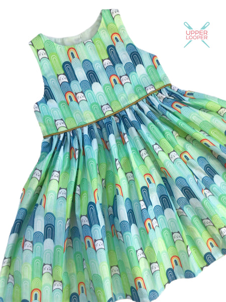 Lucky Cats Dress
