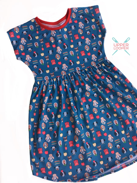 School Pups Dress