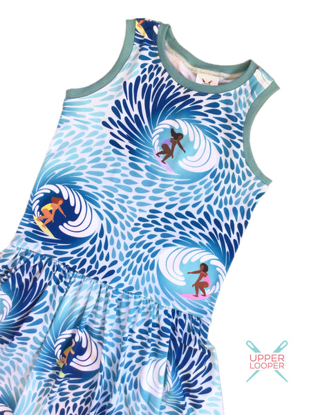 Surfer Girl Dress