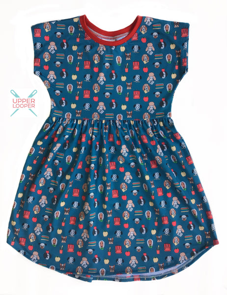 School Pups Dress