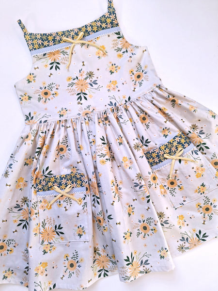 Bee Garden Dress