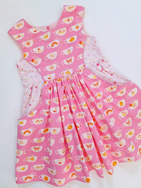 Spring Tea Party Dress