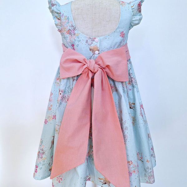 Enchanted Unicorn Meadow Dress