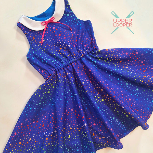 Rainbow Stars Dress