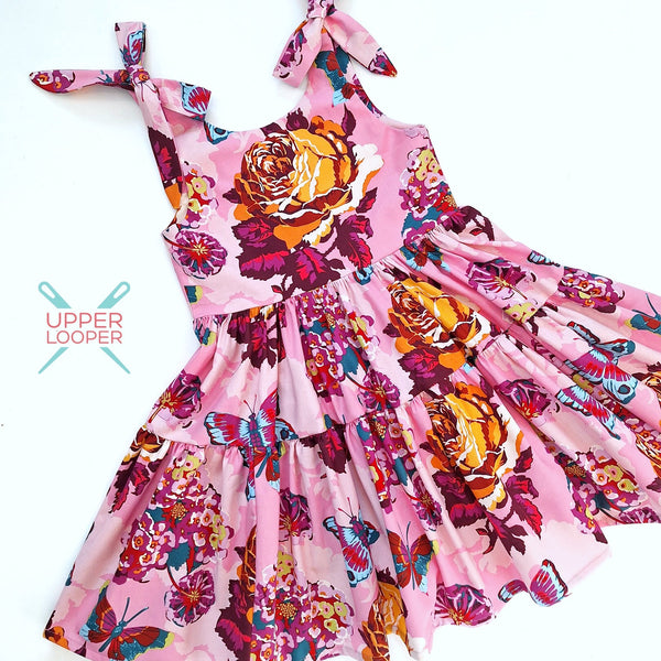 Summer Rose Sundress