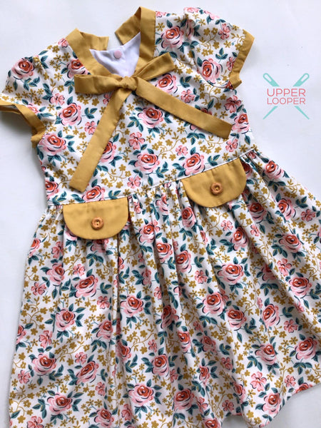 Fall Garden Party Dress