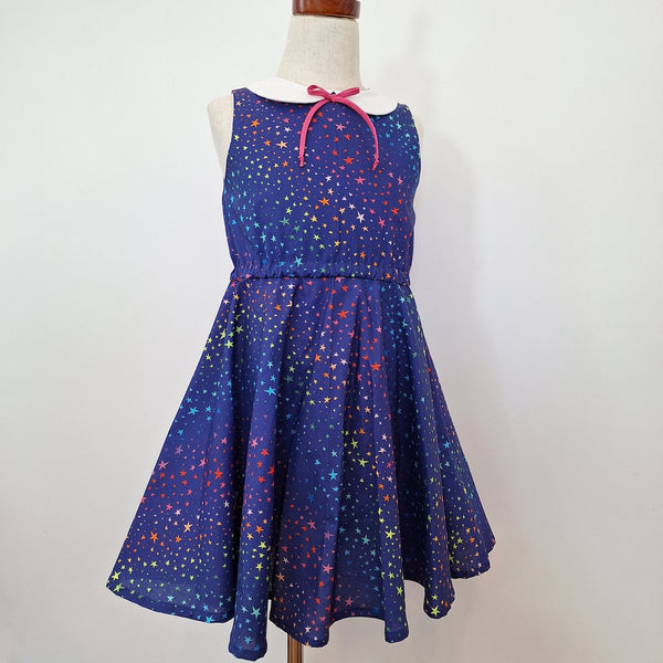 Rainbow Stars Dress