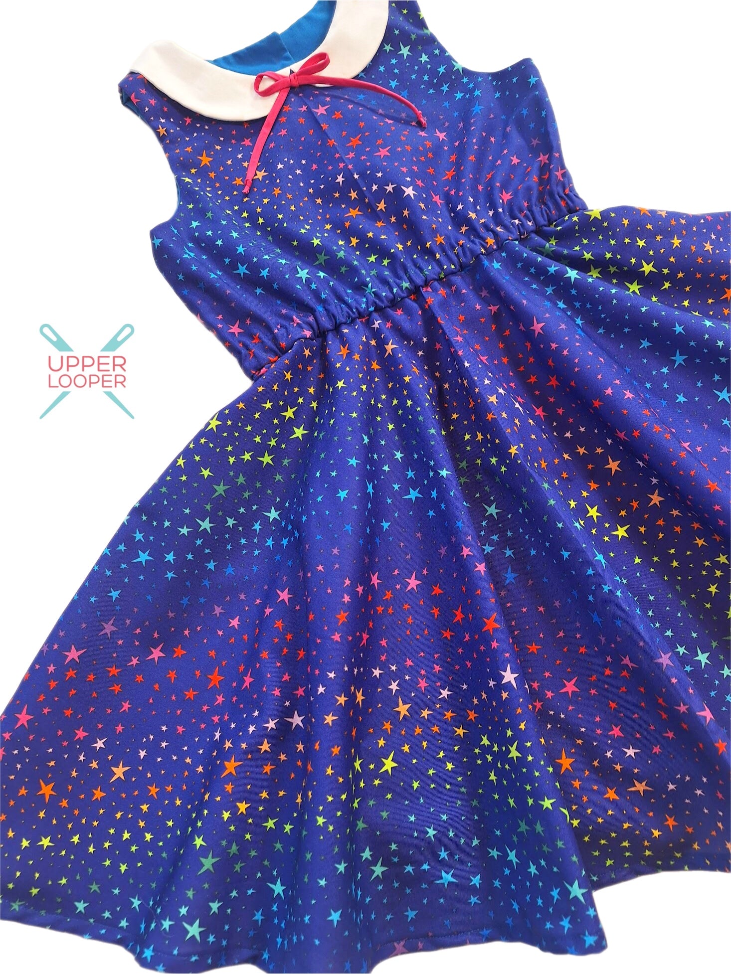 Rainbow Stars Dress