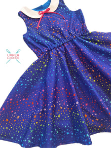 Rainbow Stars Dress