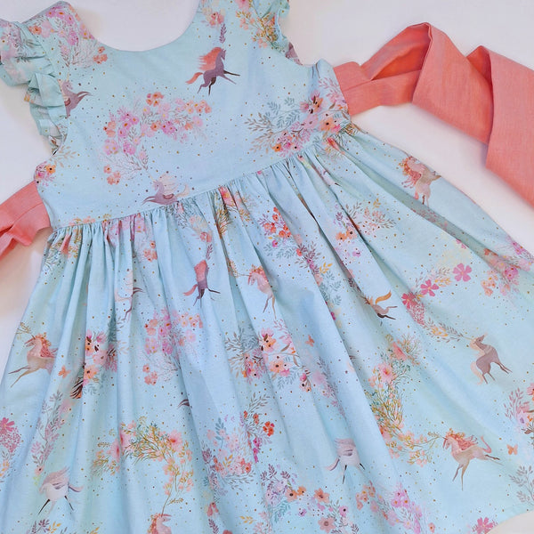 Enchanted Unicorn Meadow Dress