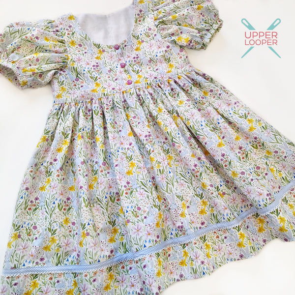 Bunnies and Daffodils Dress