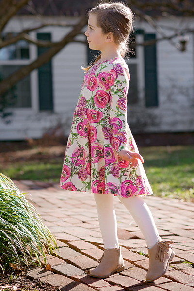 Roses Twirl Dress