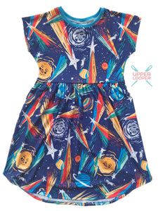 RTS size 10 Space Unicorn dress