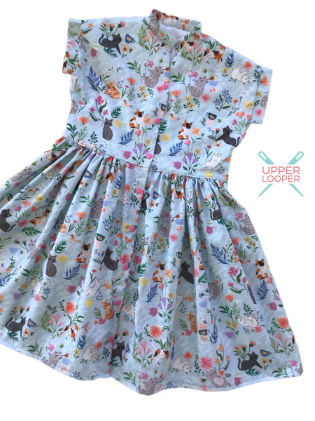 Gardens Cats Dress