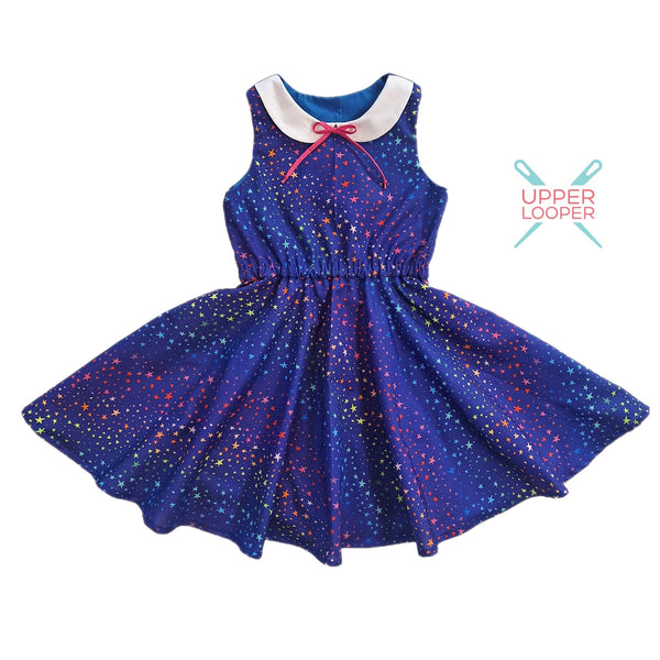 Rainbow Stars Dress