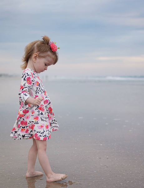 Spring Flowers Twirl Dress