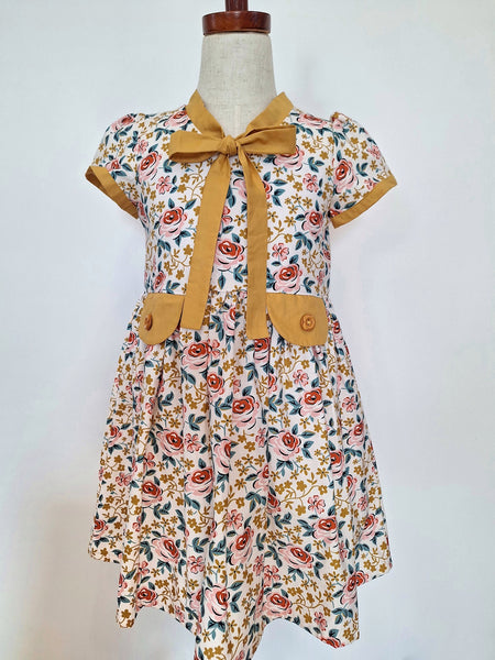 Fall Garden Party Dress