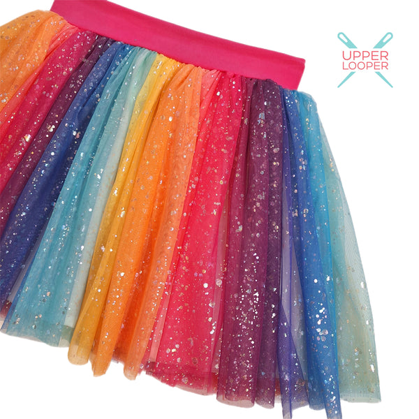 Rainbow Tulle Skirt