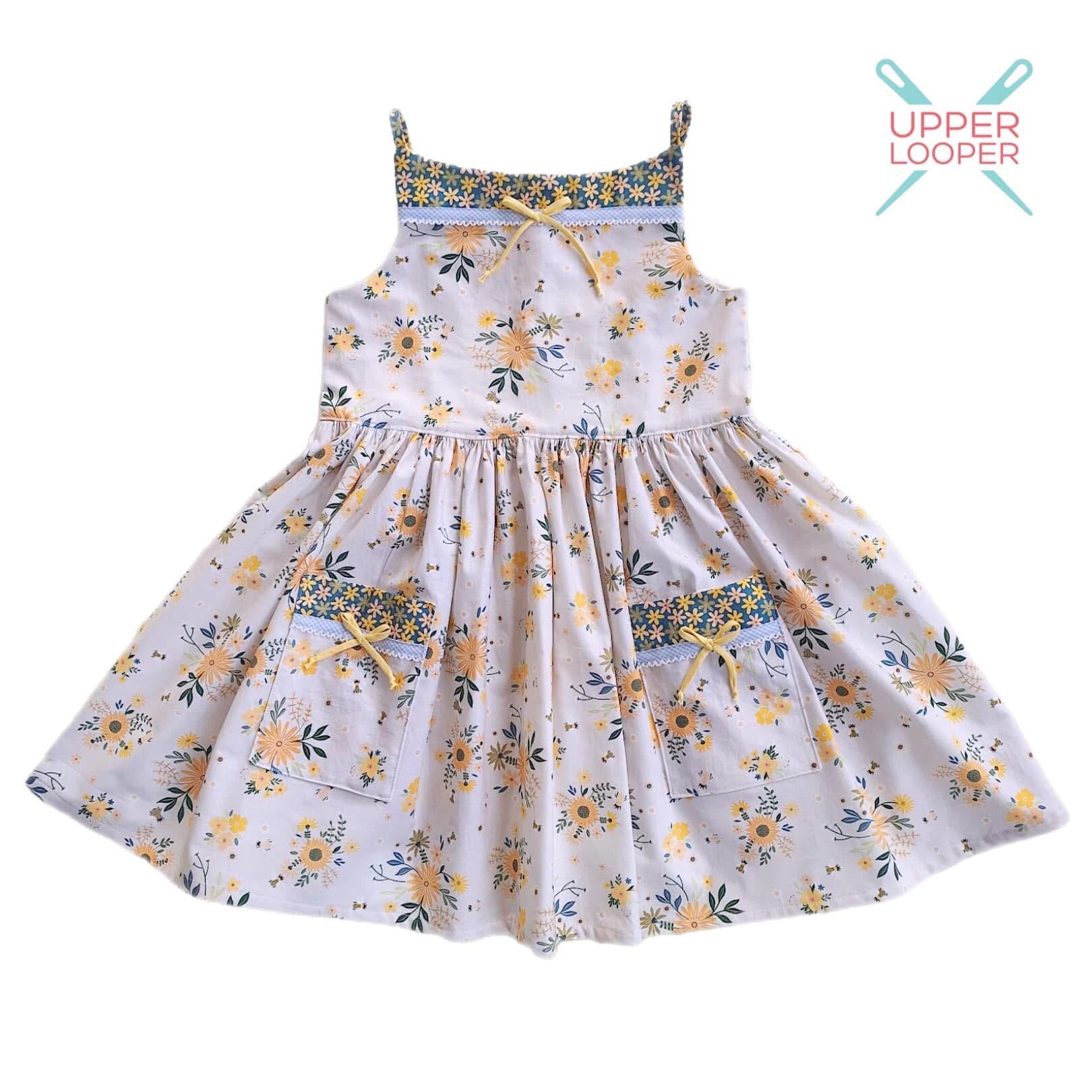 Bee Garden Dress