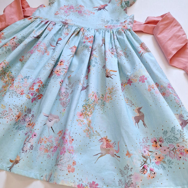 Enchanted Unicorn Meadow Dress