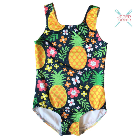 RTS size 8 Pineapples one-piece