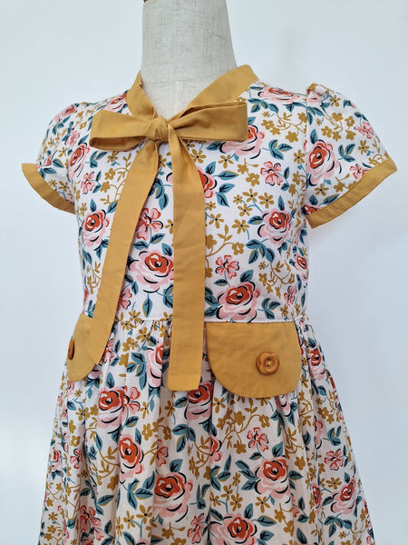 Fall Garden Party Dress
