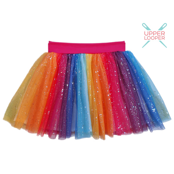 Rainbow Tulle Skirt