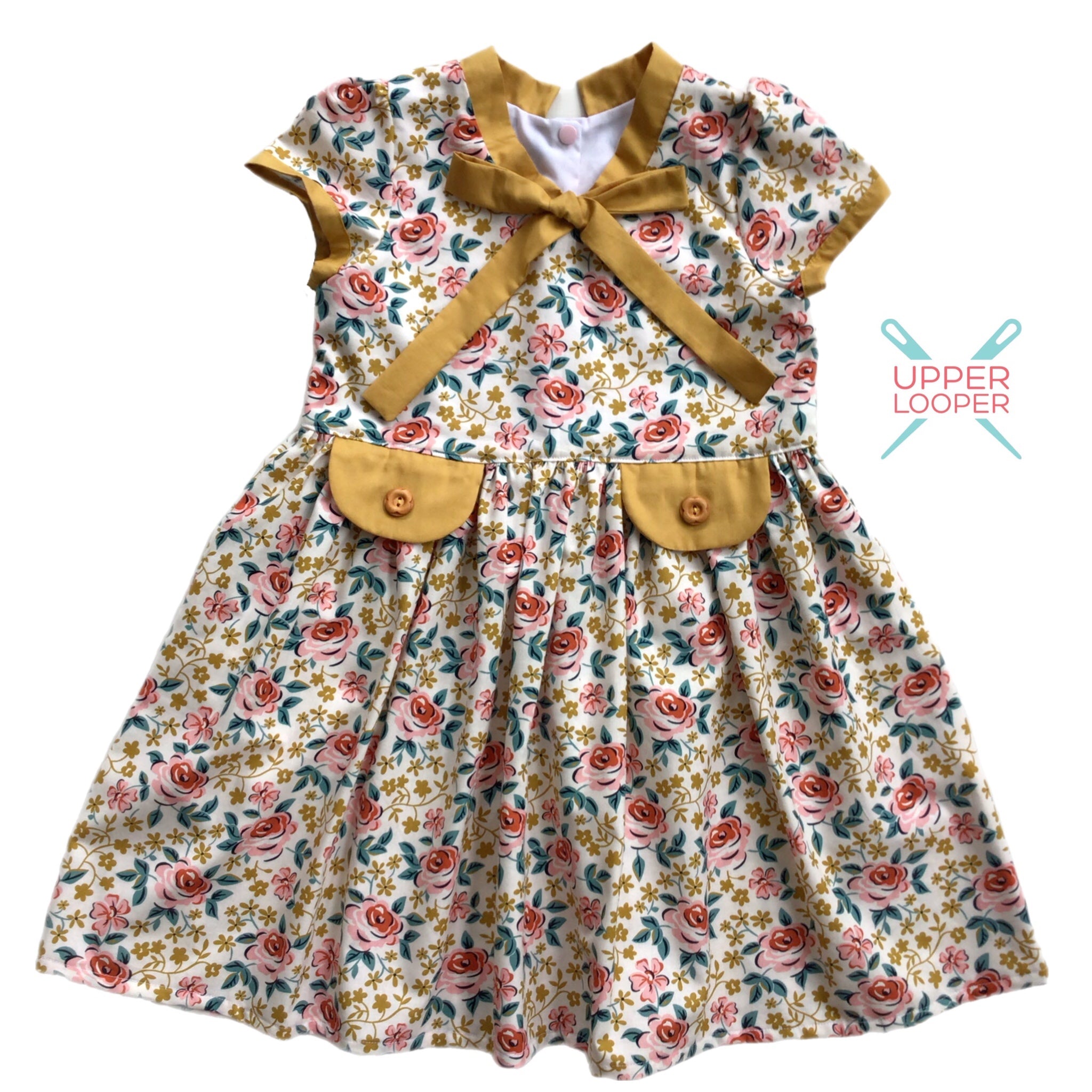 Fall Garden Party Dress