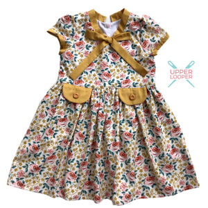 Fall Garden Party Dress