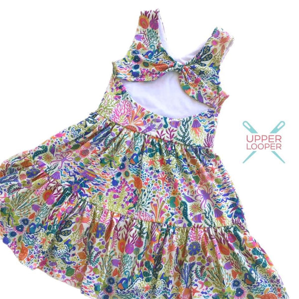 Sea Creatures Dress