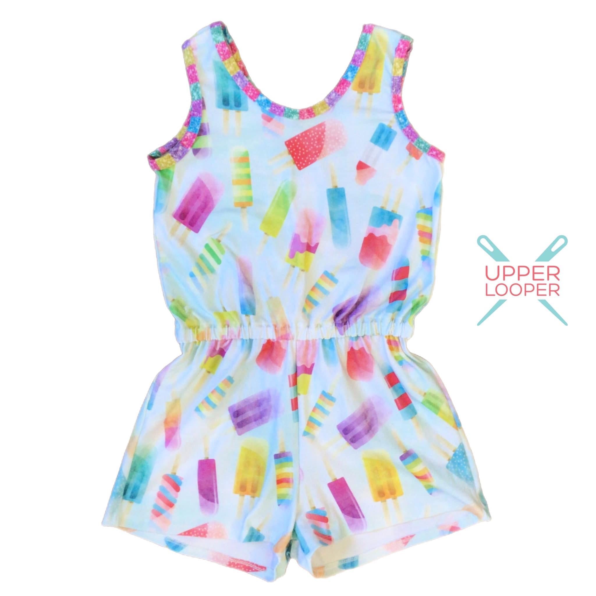 Popsicle Romper