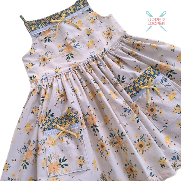 Bee Garden Dress