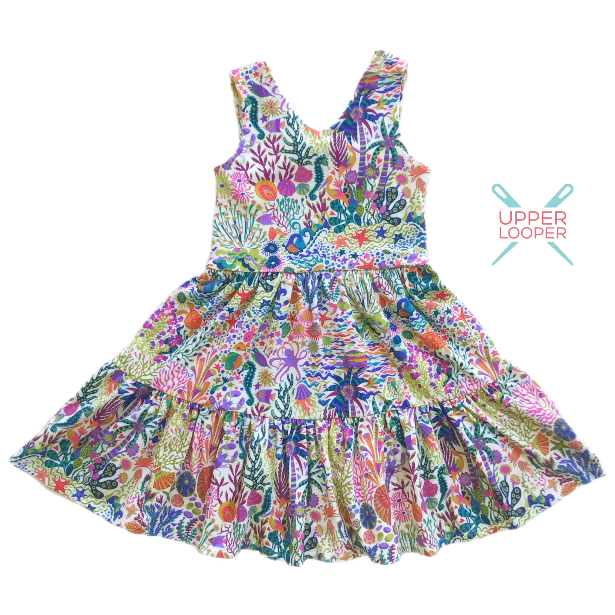 Sea Creatures Dress