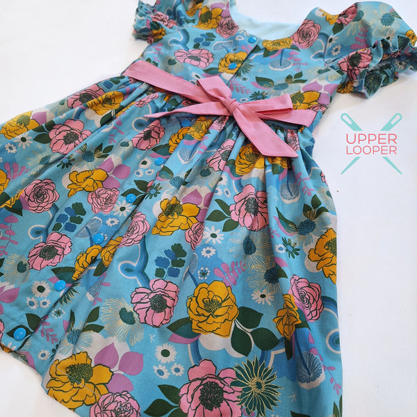 Spring Garden Dress