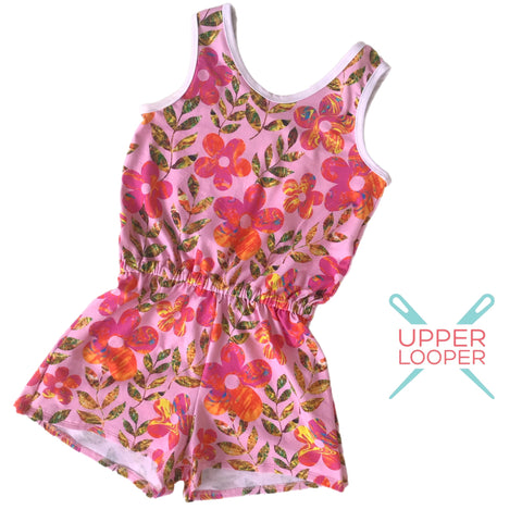 RTS size 10 Just Rosy Romper