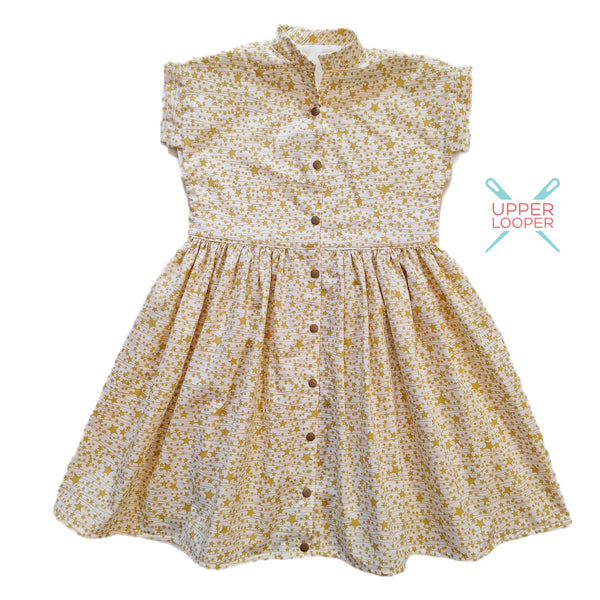 Golden Stars Dress