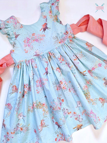 Enchanted Unicorn Meadow Dress