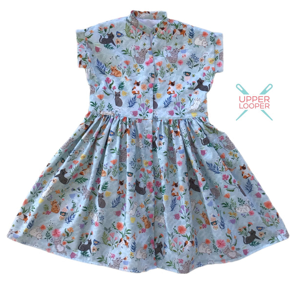 Gardens Cats Dress