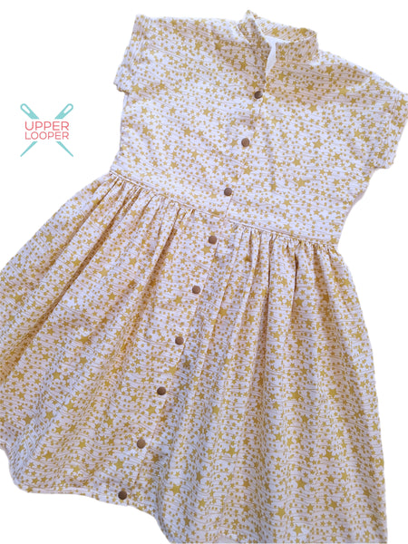 Golden Stars Dress