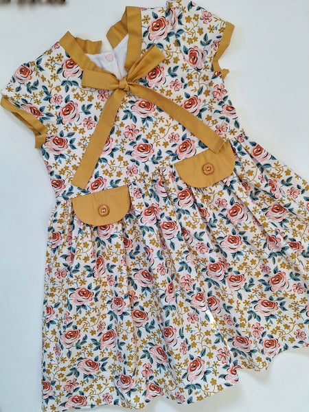 Fall Garden Party Dress