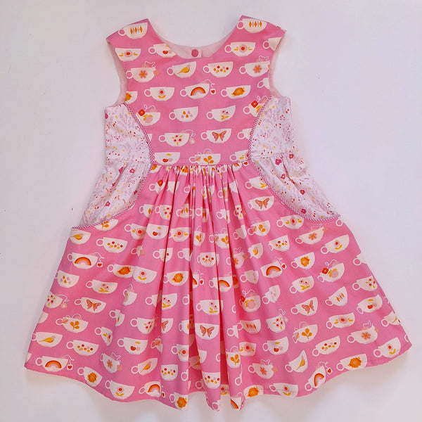 Spring Tea Party Dress